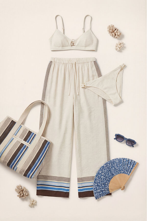 Womensecret Top, panty, trousers and bag set 