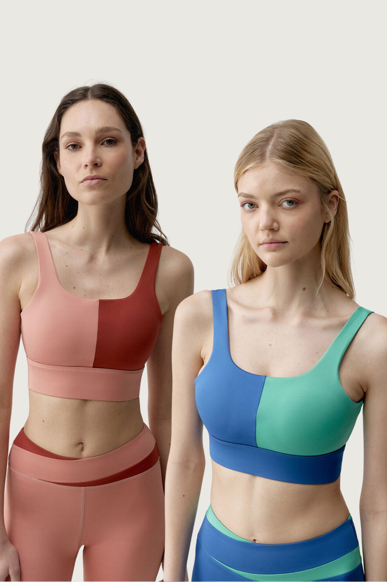 Womensecret Koralle-Rotes und blau/t&uuml;rkis im Set 