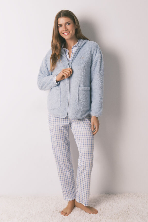 Womensecret Slippers, fabric and effect set 