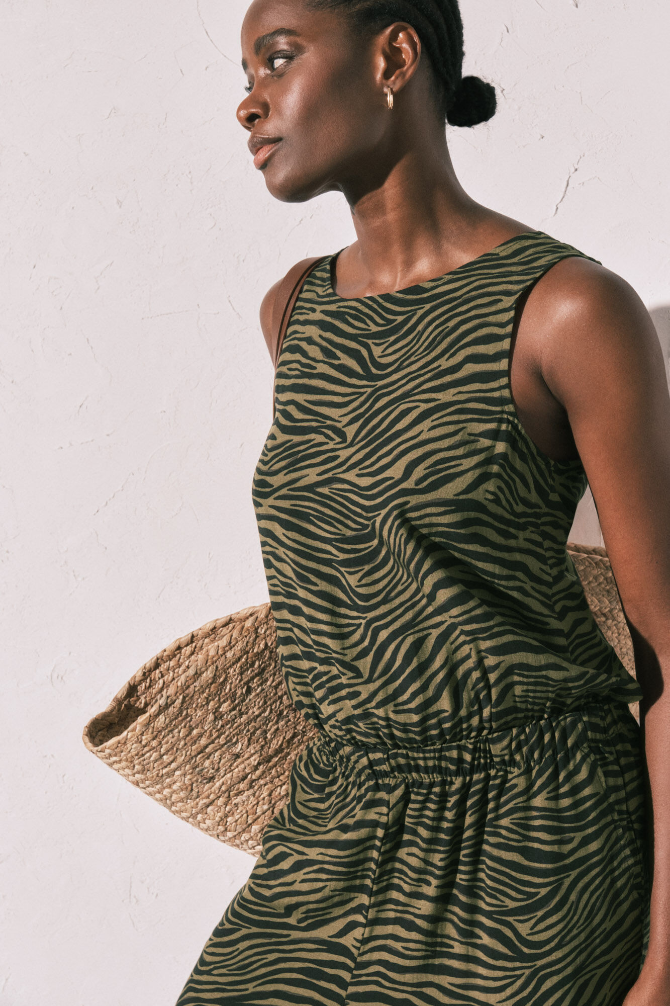 Womensecret Jumpsuit and bag set 