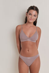 Womensecret Thong and bra set 