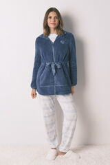 Womensecret Slippers and robe set 