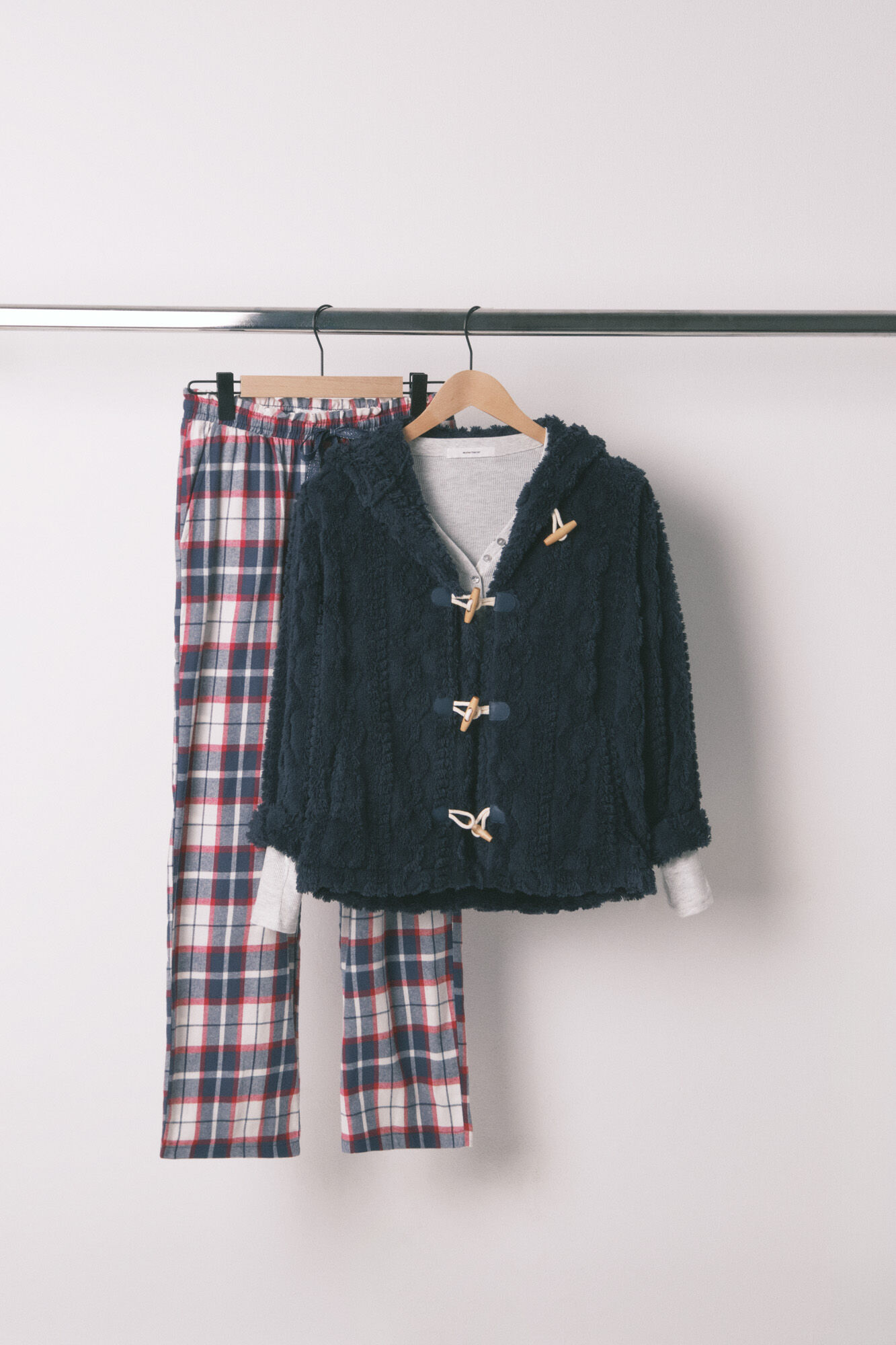 Womensecret Trousers, t-shirt and robe set 