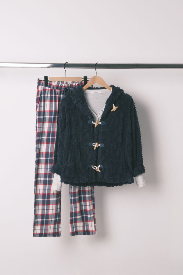 Womensecret Trousers, t-shirt and robe set 