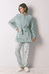 Womensecret Slippers and robe set 