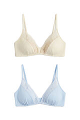 Womensecret Natural and natural set 