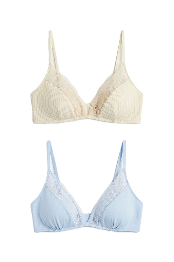 Womensecret Natural and natural set 