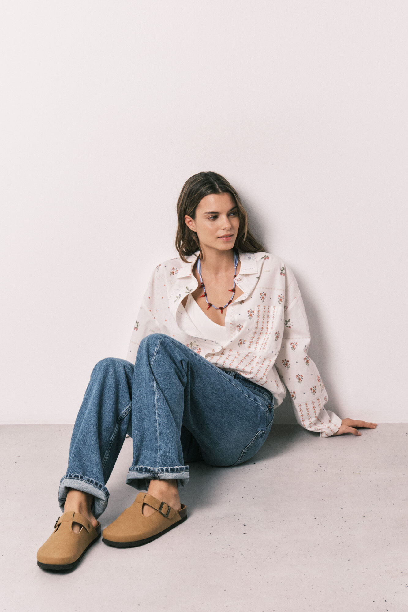 Womensecret Conjunto de cal&ccedil;a e chinelos 