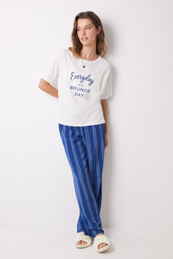 Womensecret Ensemble pantalon et t-shirt 