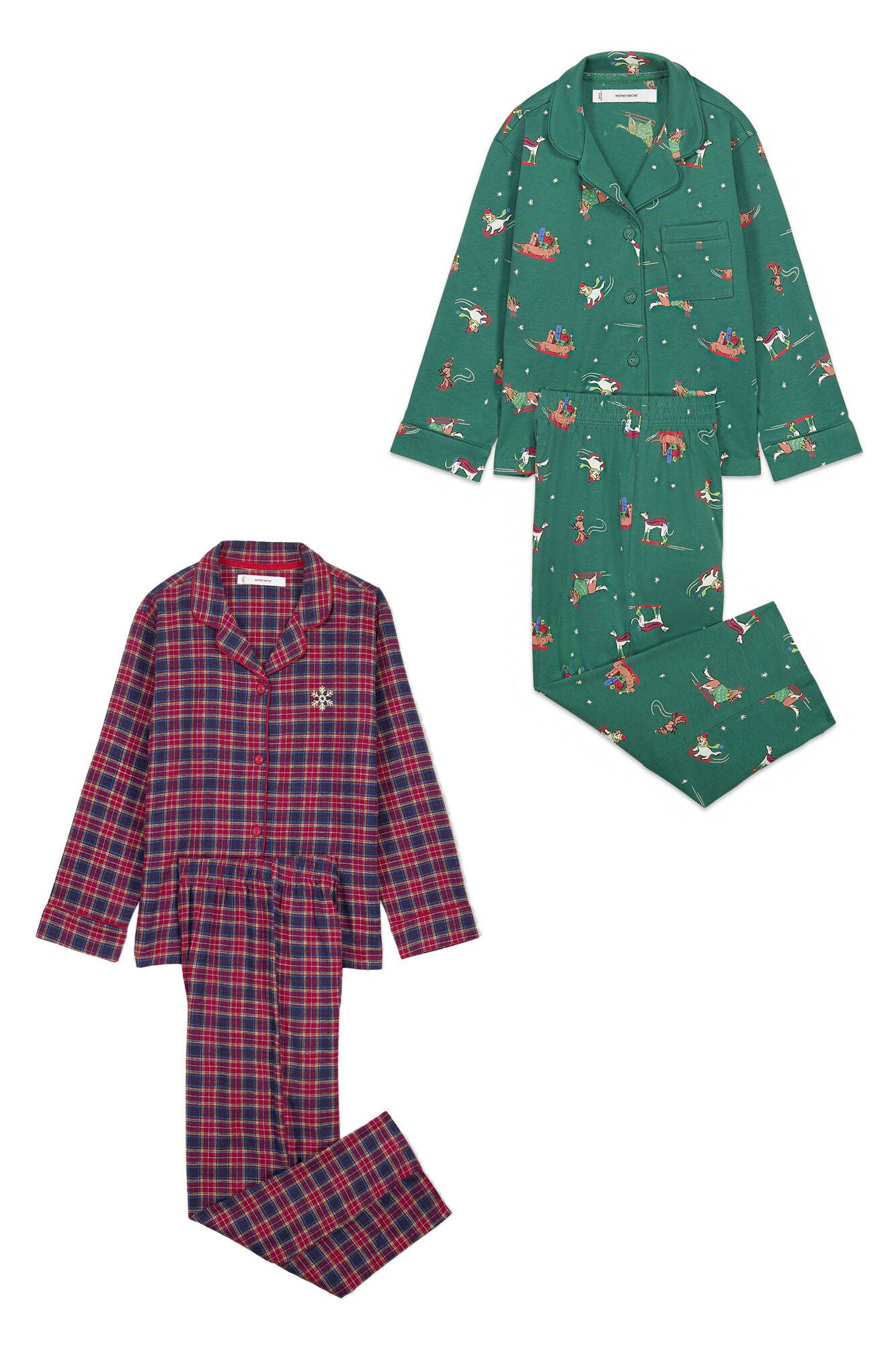 Womensecret Cotton and puppies set 