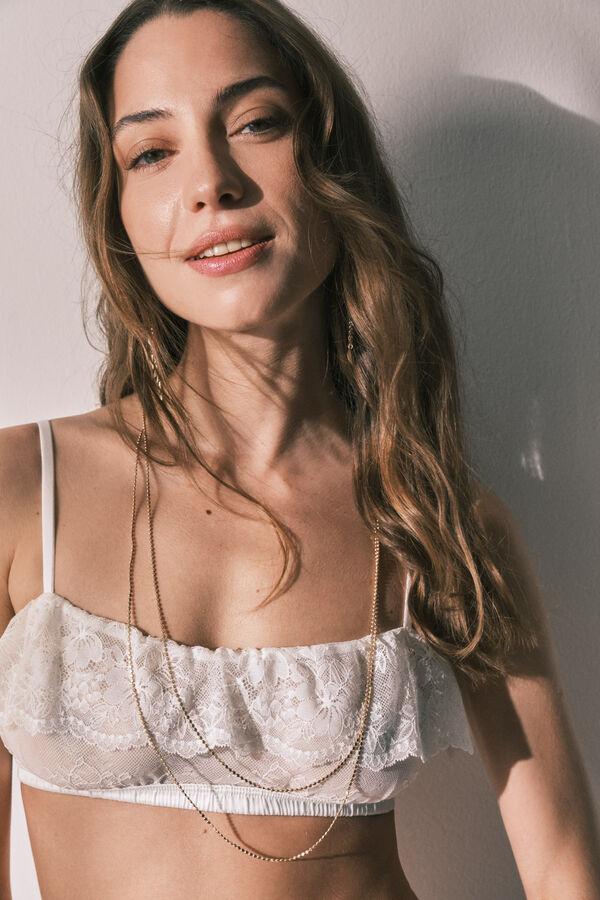 Womensecret White and white set 