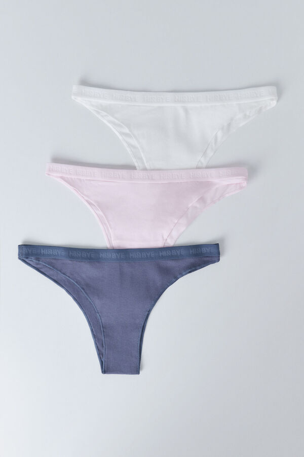 Womensecret Pink and bra set 