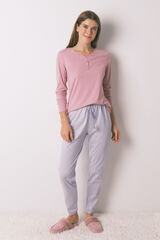 Womensecret Slippers, print and t-shirt set 