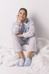 Womensecret Slippers and robe set 