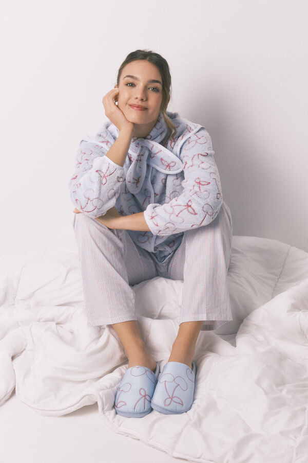 Womensecret Slippers and robe set 