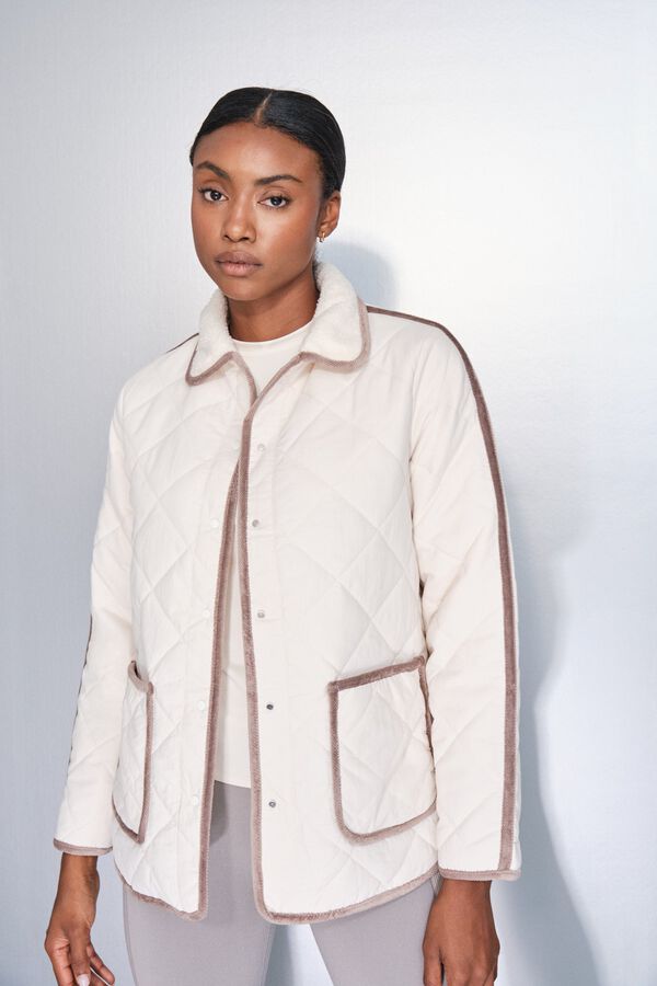 Womensecret Jacket and gray set 