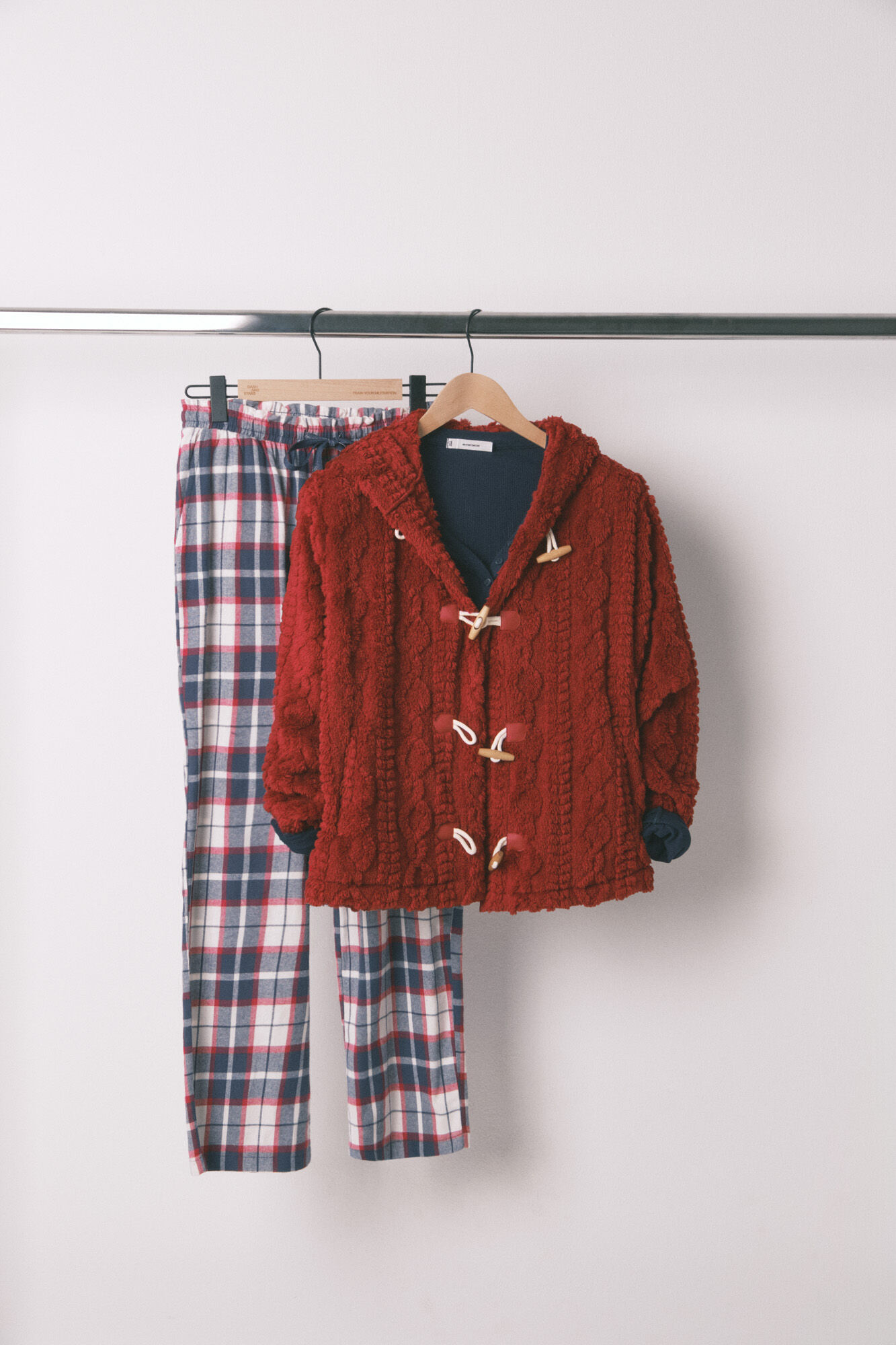 Womensecret Trousers, t-shirt and robe set 