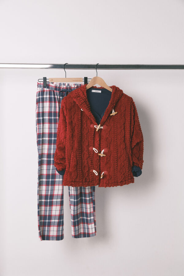 Womensecret Trousers, t-shirt and robe set 