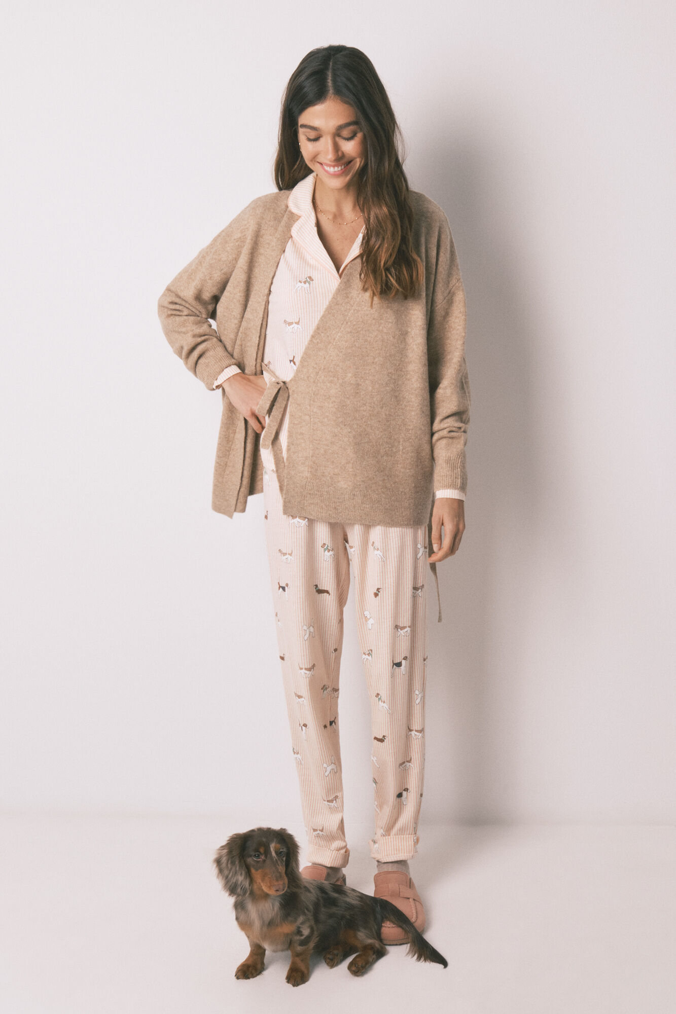 Womensecret Cardigan and pyjamas set 