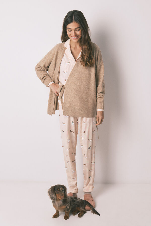 Womensecret Cardigan and pyjamas set 
