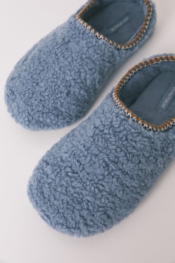 Womensecret Slippers, fabric and effect set 