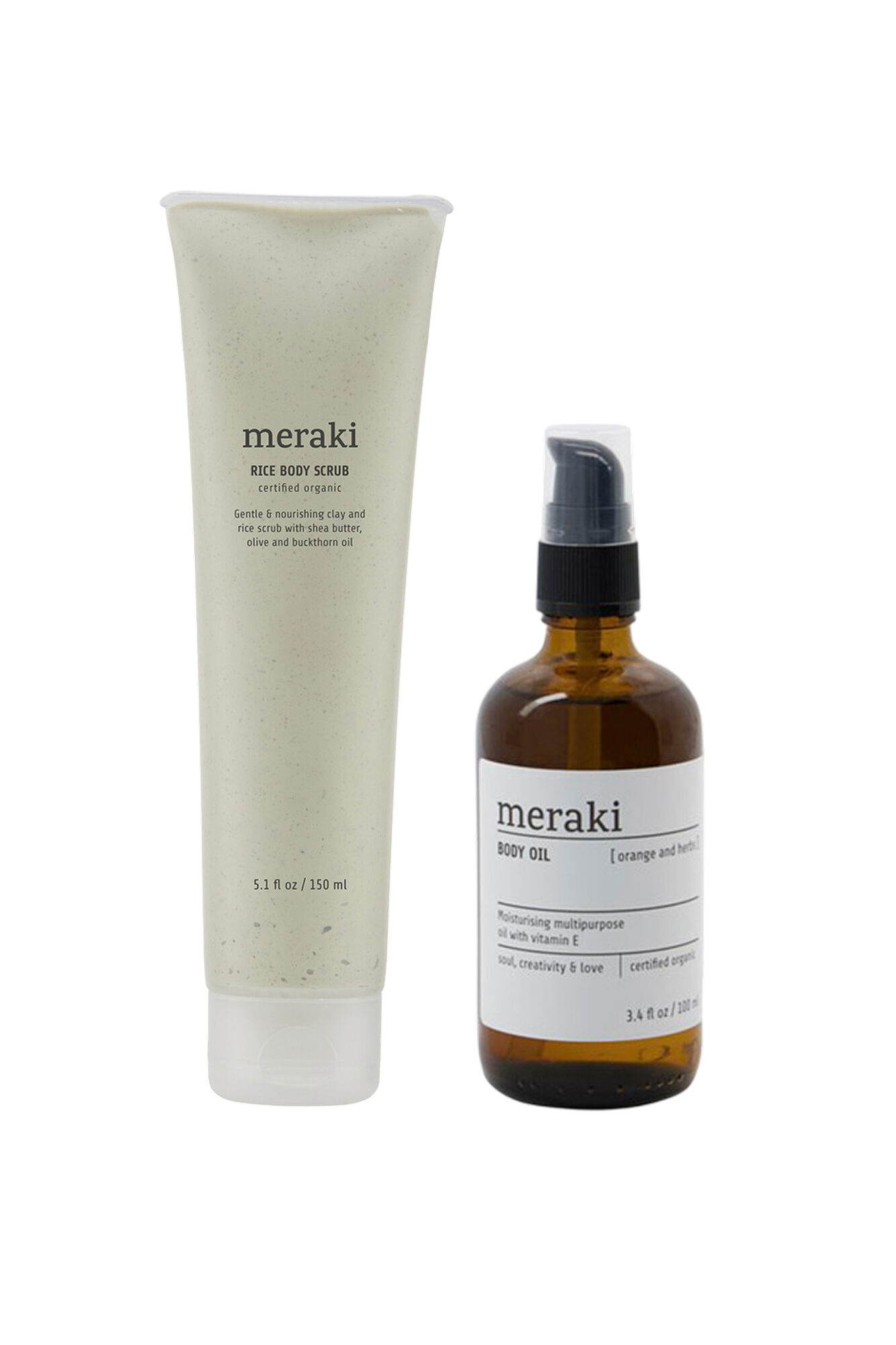 Womensecret Conjunto de exfoliante y aceite 