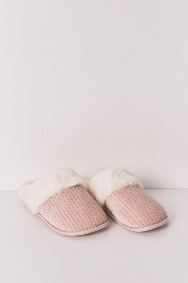 Womensecret Slippers and robe set 