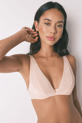 Womensecret Fastening and tulle set 