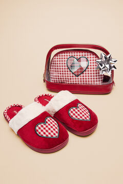 Womensecret Slippers and cases set 