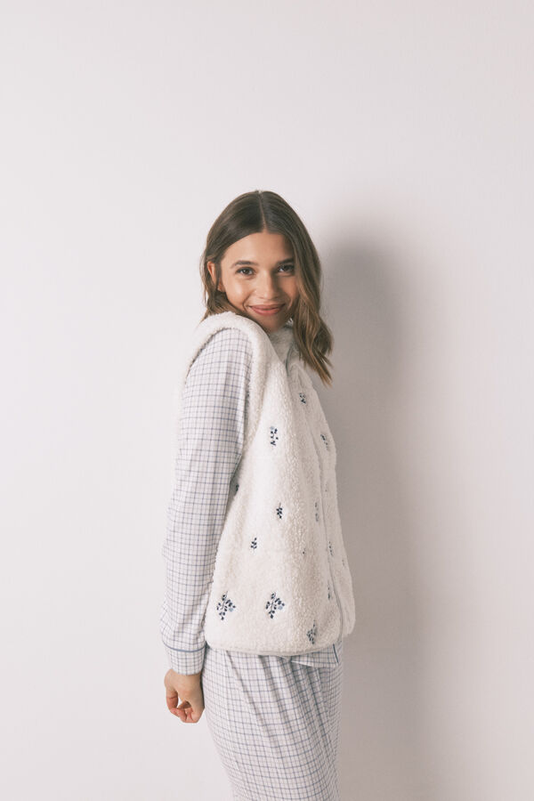 Womensecret Conjunto de chaleco y pijama 