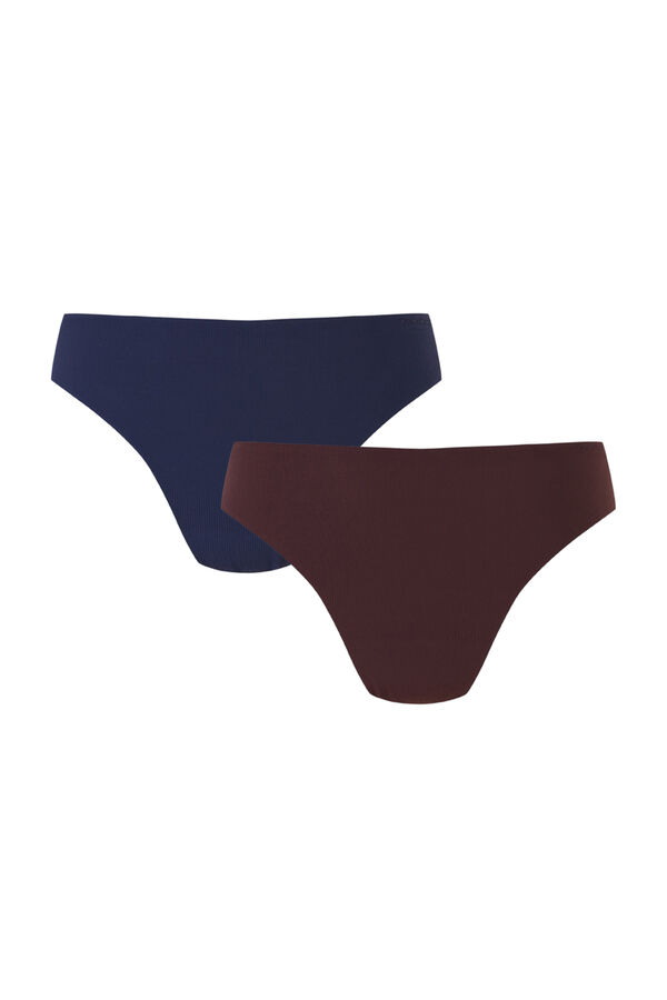 Womensecret Conjunto de tanga e tanga 