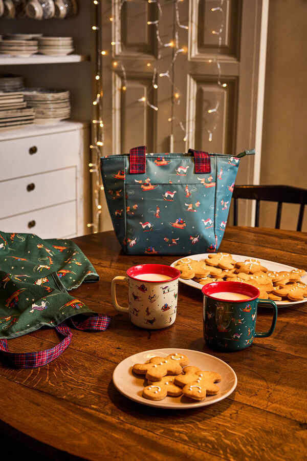 Womensecret Conjunto de lunchbag, set y delantal 