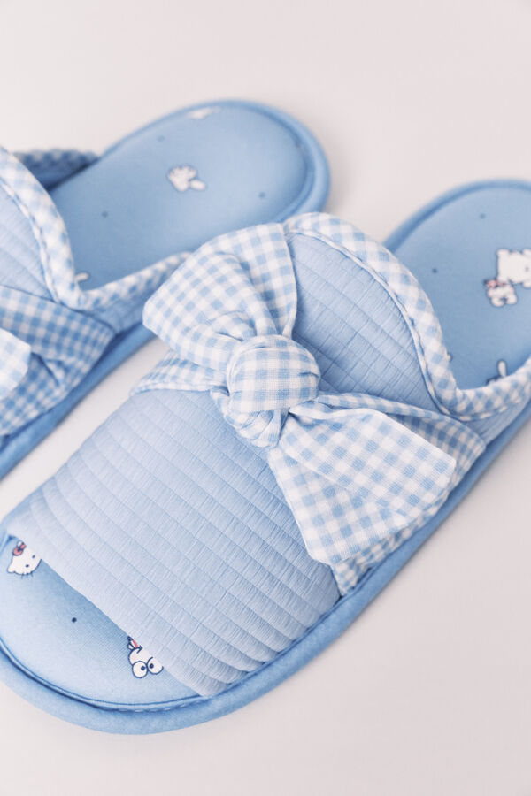 Womensecret Slippers and kitty set 