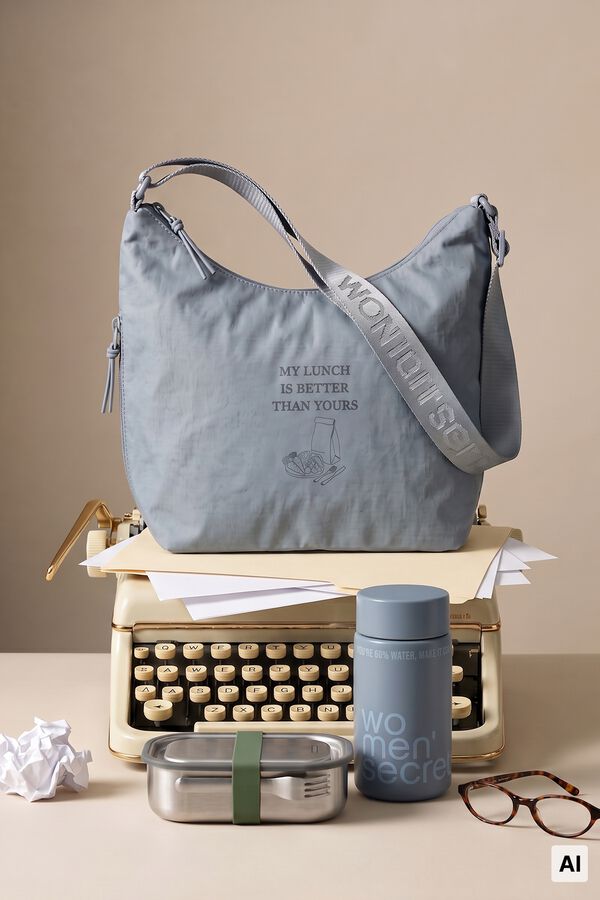 Womensecret Conjunto de lancheira e garrafa 
