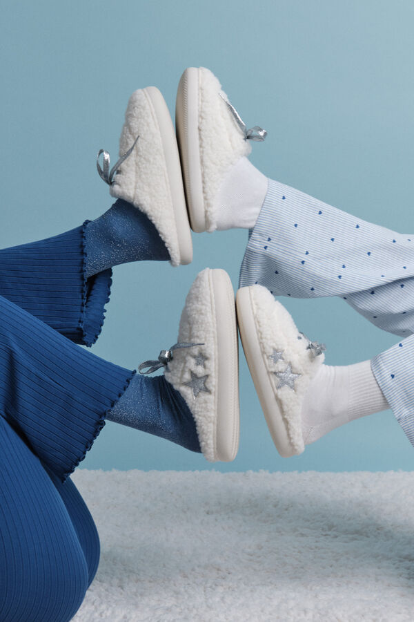 Womensecret Cotton and slippers set 