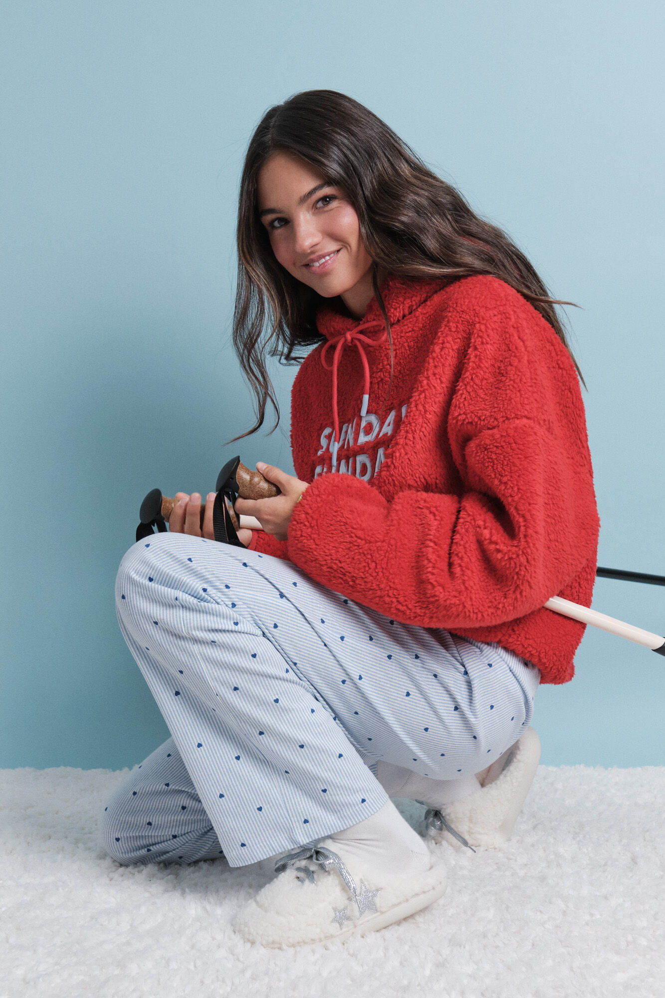 Womensecret Pajamas and logo set 