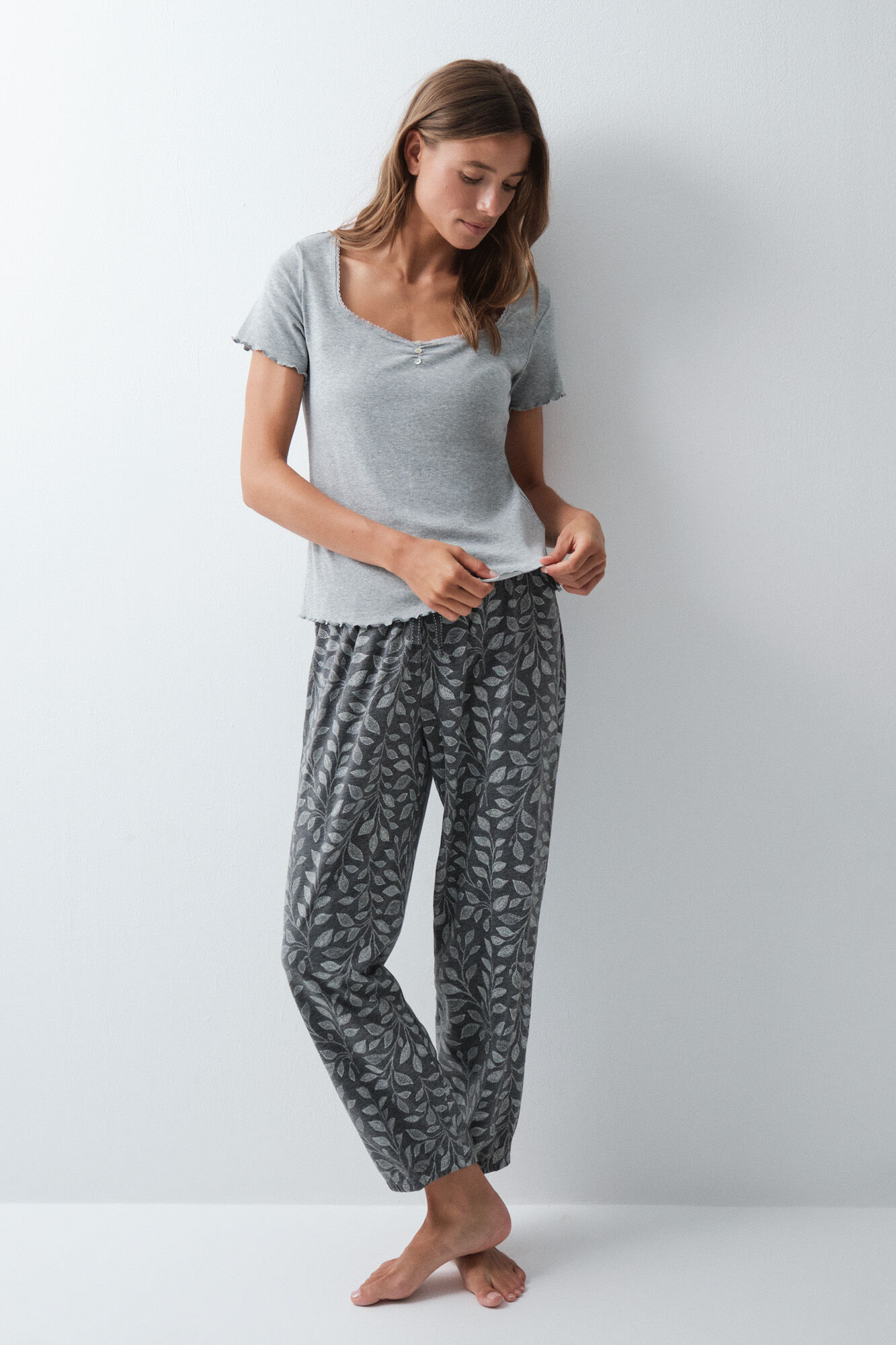 Womensecret Trousers and t-shirt set 