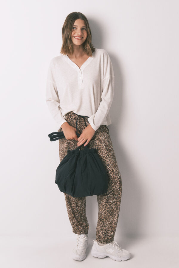 Womensecret Trouser, t-shirt and bag set 