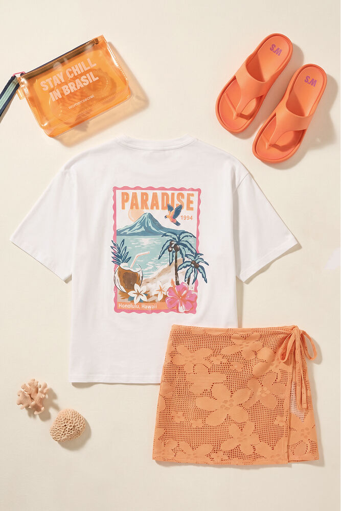 Womensecret Oranger, wei&szlig;es, orangefarbene und orange im Set 