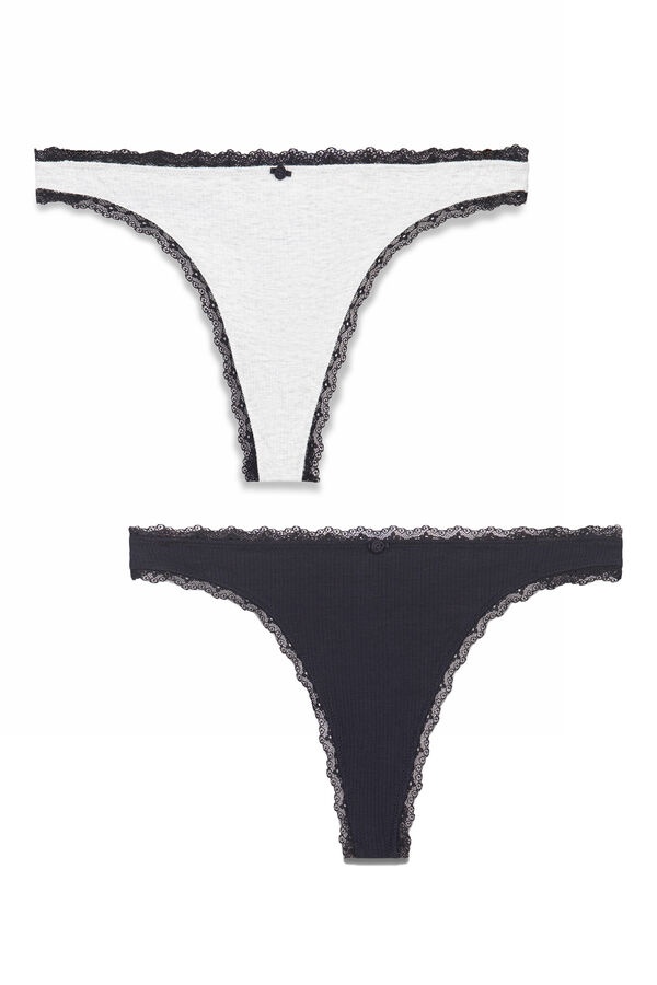 Womensecret Thong and thong set 