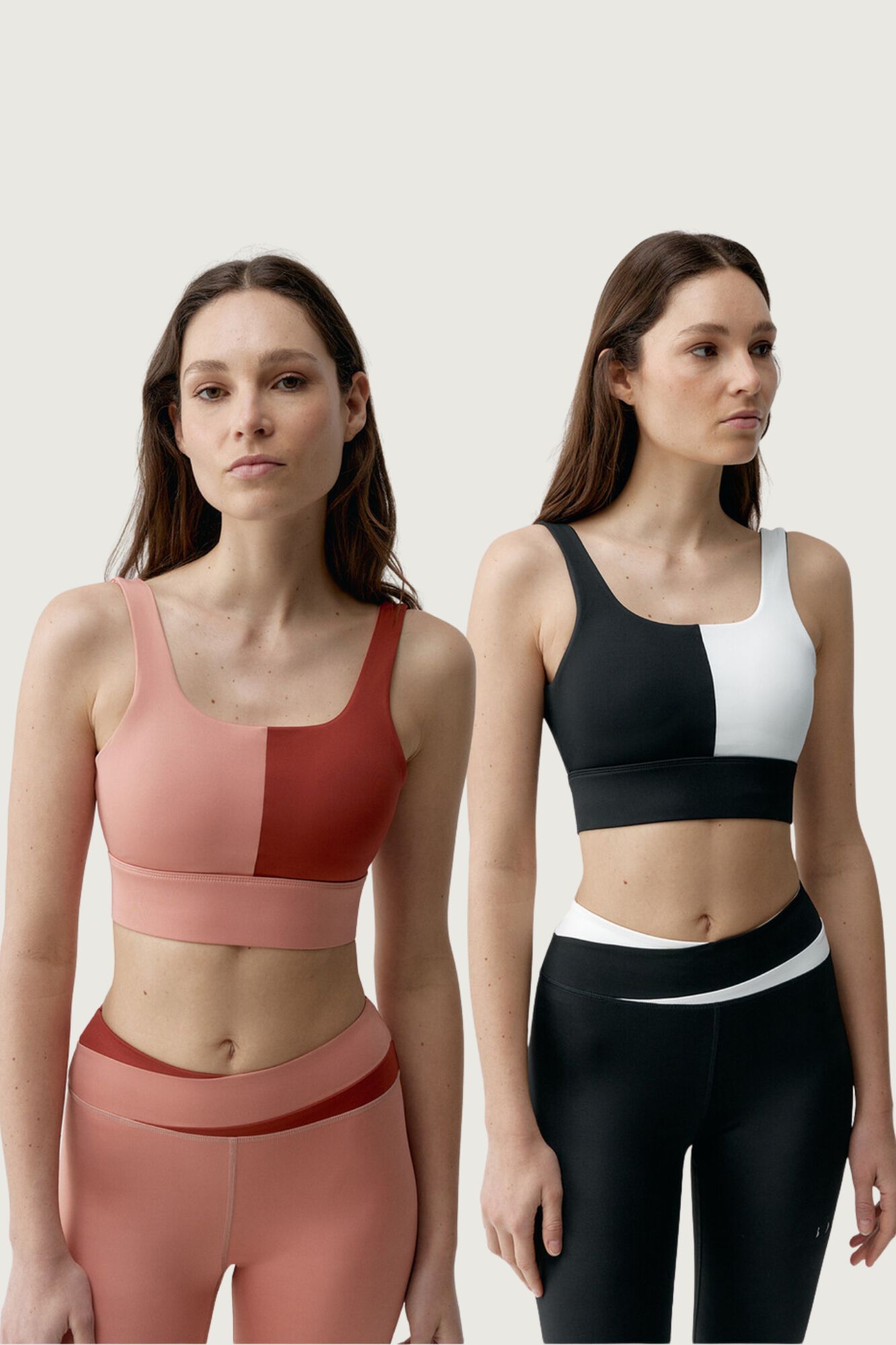 Womensecret Koralle-Rotes und schwarz/wei&szlig;es im Set 