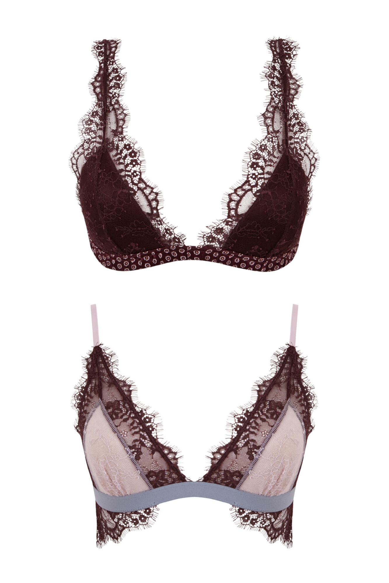 Womensecret Bra and natural set 