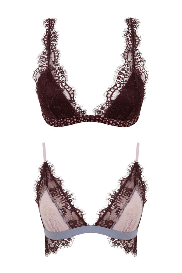 Womensecret Bra and natural set 