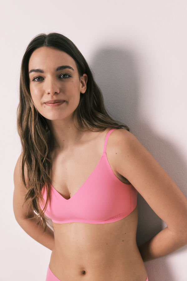 Womensecret Conjunto de braga y top 