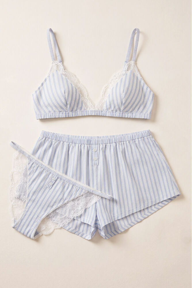 Womensecret Conjunto de cuequinha, cal&ccedil;&otilde;es e soutien 