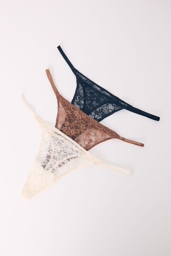 Womensecret Lace and bra set 