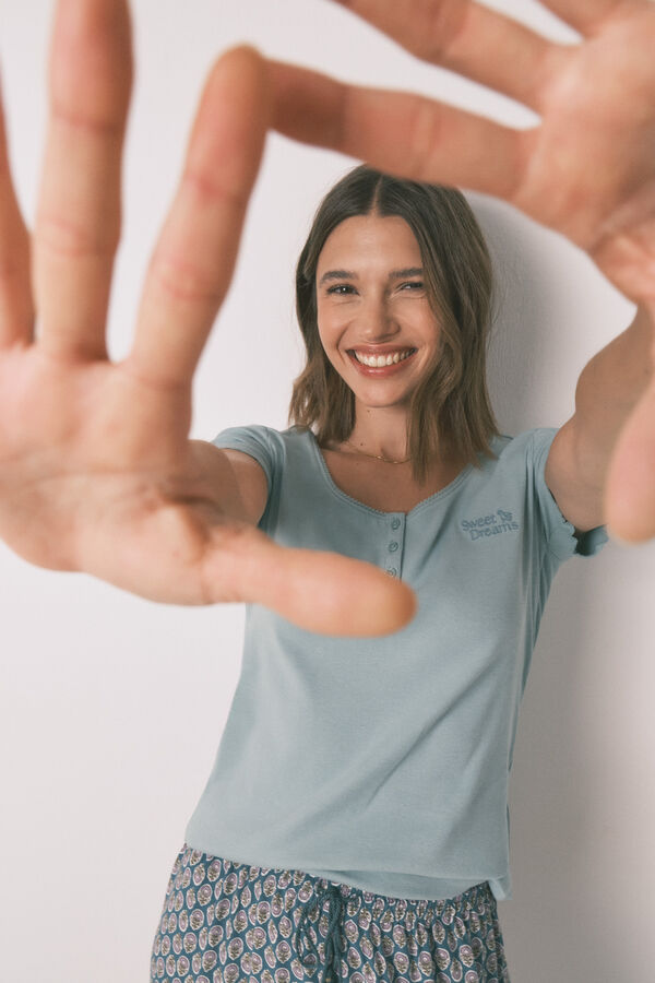 Womensecret Trouser and t-shirt set 