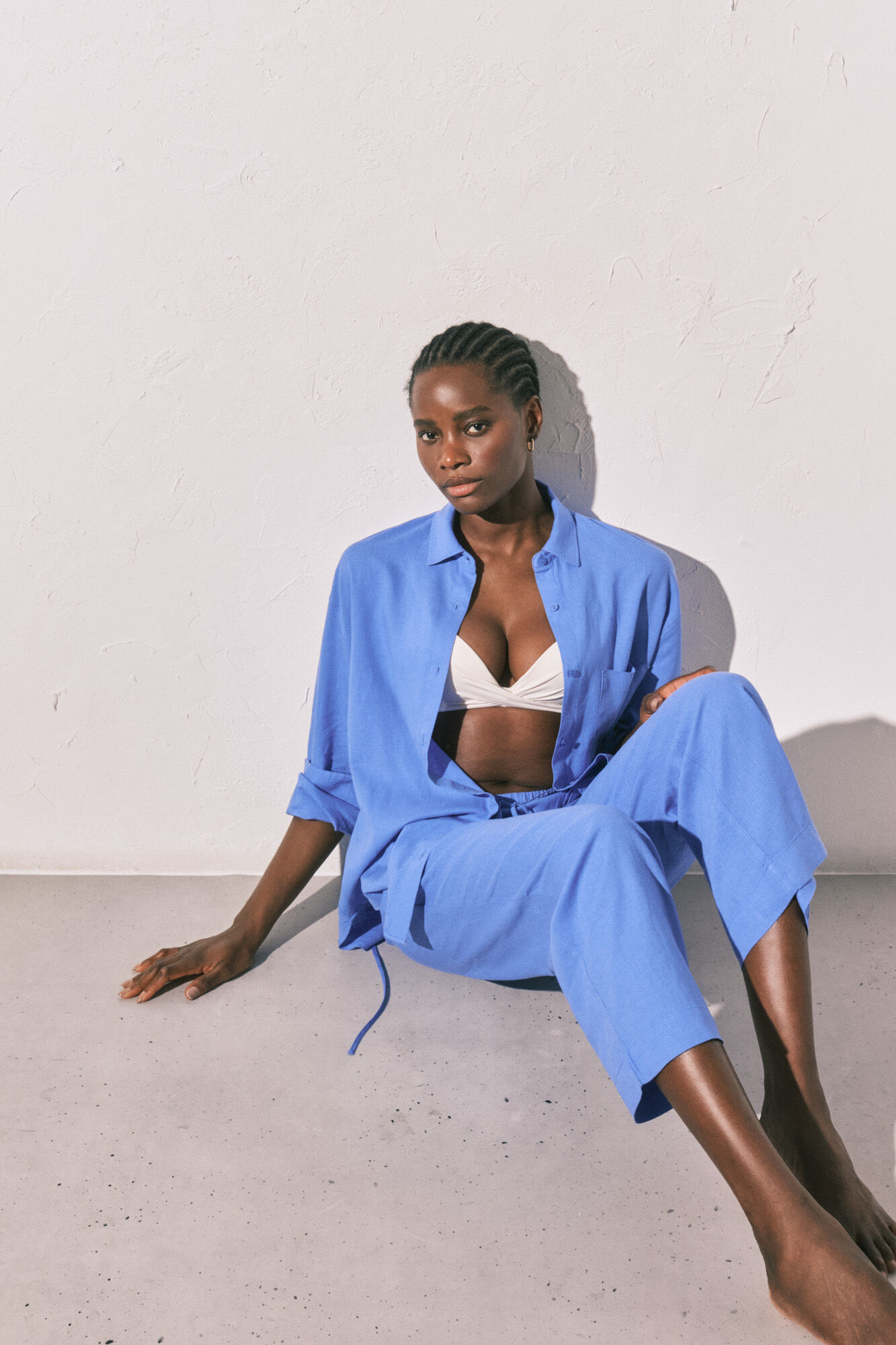 Womensecret Conjunto de camisa y pantal&oacute;n 