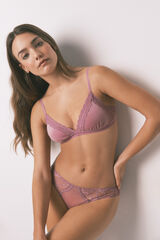 Womensecret Conjunto de braga y sujetador 