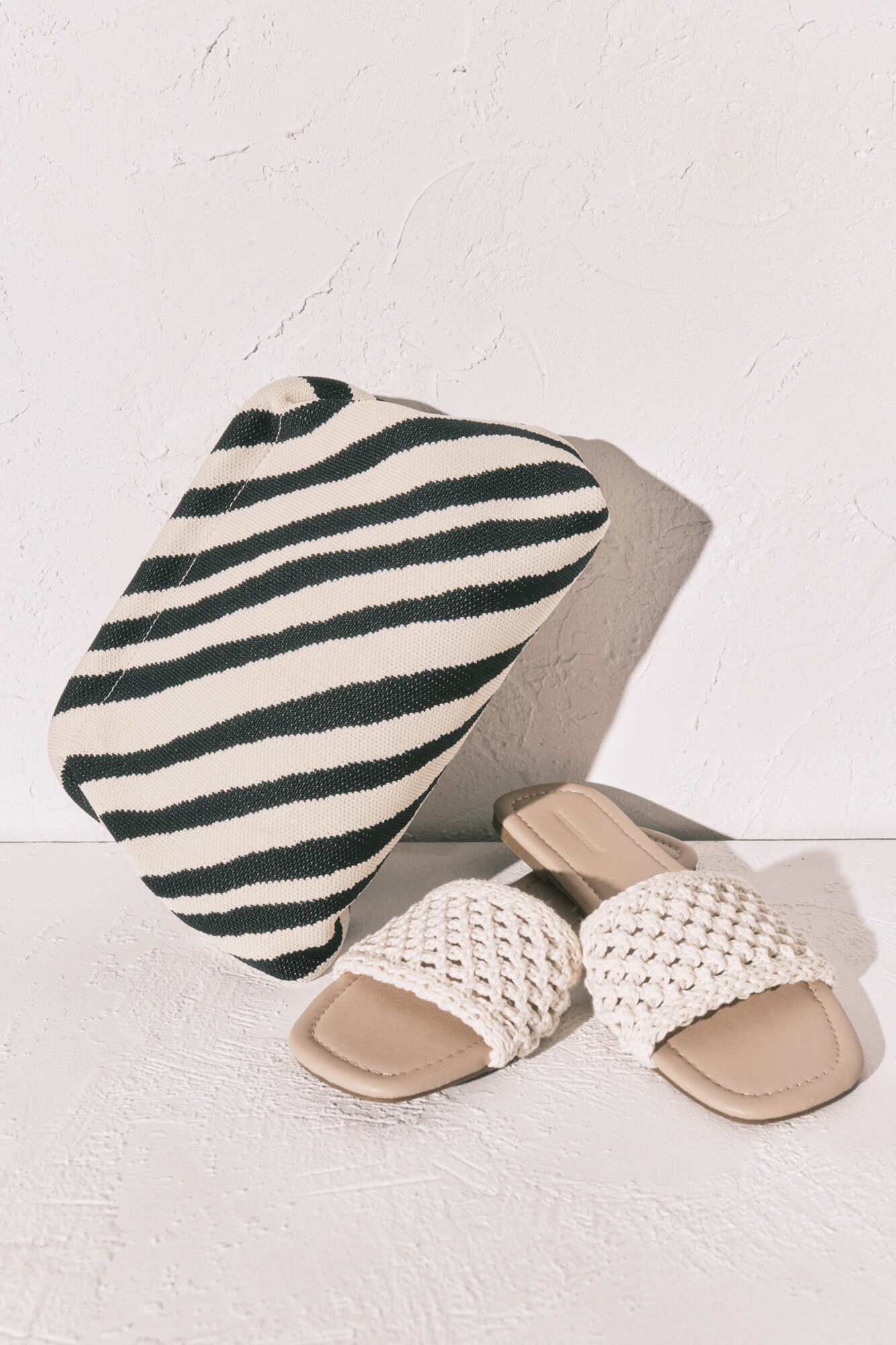 Womensecret Case and sandal set 